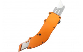 Templar Knife Squire Utility OTF Razor Plain Orange Anodized 5.38" Aluminum Handle