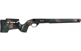 MDT 114481HGF Green/FDE Foam Filled Carbon Fiber Fits Remington 700