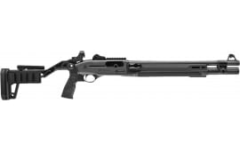 Beretta J131M2CPC187 13.1"\sTAC C MOD2 3" 18.5" 7+1 Chisel Fixed Black