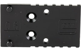 Glock Adapter Plate 06 Red Dot Sight Mount For G20 G21 G22 G23 G35 G40, Fits Trijicon Ameriglo Holosun, 74013
