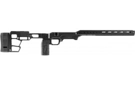 MDT The Competitor LSS Gen3 Rifle Chassis Black Fits Tikka T3/T3X Short Action, M-LOK Forend, Ambi Mag Latch