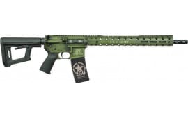 Black Rain Ordnance BRO-ARMY250-BGB Rain SPEC15 Army 250TH Custom Bazooka Green 30rd