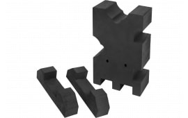 Allen Company 2457 Soft Rock Shooting Rest, Gun Rest, Height Adjustable 4.5" & 8.5"