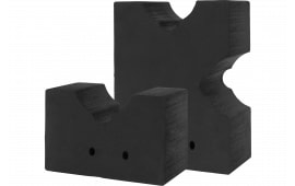 Allen Soft Rock Shooting Rest Front and Rear Combo, Foam Construction, Black, MPN 2458