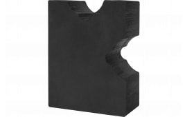 Allen Company Soft Rock Solo Shooting Rest 2459, Gun Rest, Closed-Cell Foam, Dual-Height 4.5" and 6.5", Black.
