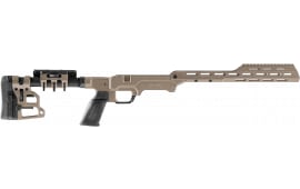 MDT The Tactical LSS Gen3 Chassis System Flat Dark Earth Savage 110 Short Action