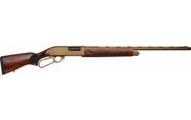 GForce GFLVR1228WBNZ LEVER-12 28 Walnut Bronze 5rd Shotgun