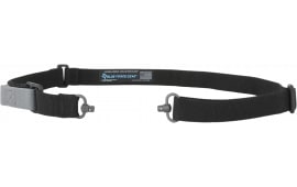 Blue Force Gear VCASPB100AABK Vickers Push Button Sling Black Cordura 36"-62" OAL
