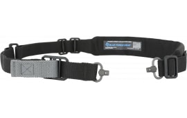 Blue Force Gear Vickers Padded 2-Point Combat Sling Black 1.25" Cordura
