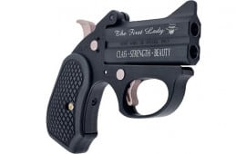 Bond Arms BAFL-BP-38 SPL Arms First Lady 3" SS Black Cerakote