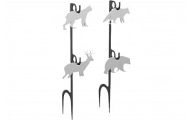 Birchwood Casey BC-41579 Rimfire Target Kits Animal Set 1/4" AR500 Steel
