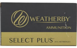 Weatherby F257100SCO Select Plus 257Weatherby Mag 100 GR Hammer Custom 20 Per Box