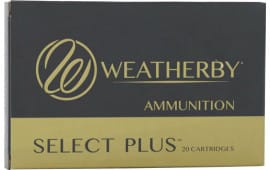 Weatherby F300180SCO Select Plus 300WeatherbyMag 180 GR Swift Scirocco 20 Per Box