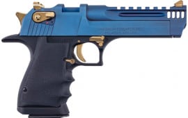 Magnum Research DE50L5CBG Eagle L5 Series 5" Black & Carbo Blue PVD