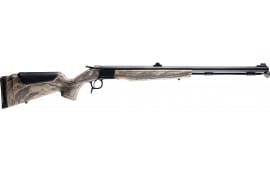 CVA PR2047N Optima 26" Black Nitride Fluted Barrel, Black Nitride Drilled & Tapped Steel Receiver, Fixed Realtree Legacy Synthetic Stock, Fiber Optic Sights