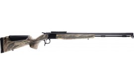 CVA PR2047NM Optima 26" Black Nitride Fluted Barrel, 0 MOA Picatinny Rail, Black Steel Receiver, Fixed Realtree Legacy Synthetic Stock