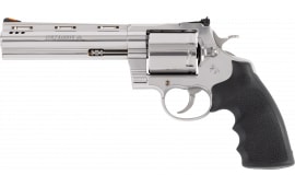 Colt KODIAKSP6RTS Kodiak #6 Shot 6" Stainless Steel Vent Rib Barrel, Cylinder & Frame, Exposed Hammer Revolver