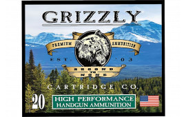 Grizzly Ammo GC44M+P2 44Mag+P 240 GR Jacketed Hollow Point 20 Per Box/10 Case - 20rd Box