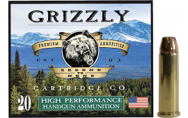 Grizzly Ammo GC38SP+P3 38Special+P 148 GR Jacketed Hollow Point 20 Per Box/10 Case - 20rd Box