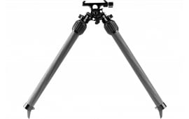 MDT 114700BLK Mountain Bipod 2.70-15.80" High Black Carbon Fiber/Aluminum