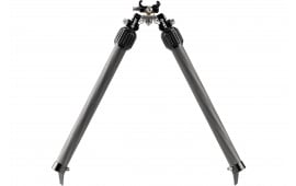 MDT 114770BLK BackCountry Bipod 7.50-14.30" High Black Carbon Fiber/Aluminum