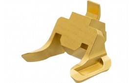 Tyrant CNC TDVP9EGOLD Extended Magazine Release 9mm/40 S&W Fits Heckler & Koch VP9/VP40 Gold Aluminum