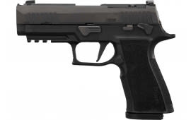 Sig Sauer 320XCA10COMPMS P320 3.8 15rd OR MS Black