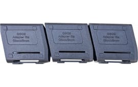 ATI GERMGSG9Glock Magazine Adapter 9mm Fits Glock Black 3 Pack