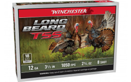 Winchester Long Beard TSS 12 Gauge 3.5" #8 Shotshell