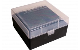 Berry's 25338 Ammo Box Clear/Black Polypropylene 100rd