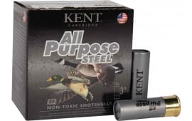 Kent Cartridge AP123S36-4 12Gauge 3" 1 1/4oz 4Shot 25 Per Box/10 Case - 25sh Box
