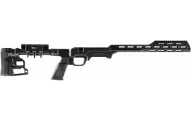 MDT 114647BLK The Tactical LSS Gen 3 Black Fits Remington 700 Long Action