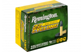 Remington Ammunition R21261 Cyclone 22LR 36 GR Lead Hollow Point 225 Per Box/10 Case - 225rd Box