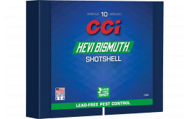 CCI Hevi-Bismuth 40 S&W Centerfire Handgun Shotshell, 10 Rounds - 3740B