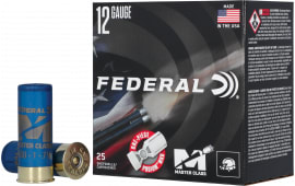 Federal MC12HC175 Master Class 12Gauge 2.75" 1oz 7.5Shot 25 Per Box/10 Case - 25sh Box