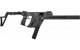 Kriss USA Vector SDP Gen3 10mm Auto 16" Threaded Barrel Rifle, Woodland Delta Camo - KV103CWD00