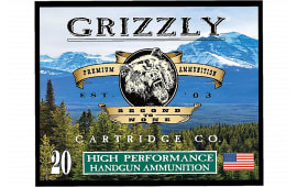 Grizzly Ammo GC38SP9 38Special 148 GR Full Metal Jacket Flat Point 20 Per Box/10 Case - 20rd Box