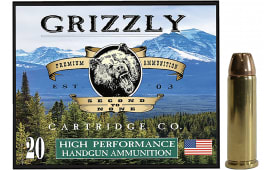 Grizzly Ammo GC38SP3 38Special 148 GR Jacketed Hollow Point 20 Per Box/10 Case - 20rd Box