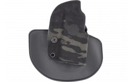 Safariland GRAVITY0665A0C1711 Gravity OWB Black Multi-Cam Cordura Fits P365 Fuse Paddle Right Hand