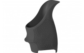Hogue 18310 Grip Sleeve Handall Beavertail Black Rubber