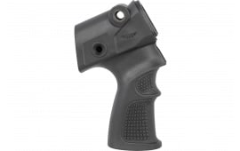 NCStar VG108 Pistol Grip Stock Adapter Black Polymer for Remington 870 Shotgun, QD Sling Mounts, Storage Compartment