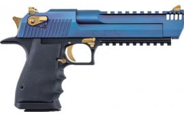 Magnum Research DE357L6CBG Eagle L6 Series 6" Black Carbo Blue & PIC Rail