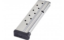 CMC Products Range Pro 10Rd 9MM Stainless Steel Magazine for 1911 - M-RP-9FS10
