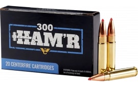 Wilson Combat A300HMR135FTX 300HAM'R 135 GR Hornady FTX 20 Per Box/10 Case - 20rd Box