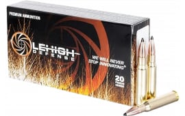 Wilson Combat LA308155TME 308Win 155 GR Tipped Maximum Expansion 20 Per Box/10 Case - 20rd Box