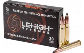 Wilson Combat LA300HMR115TME 300HAM'R 115 GR Tipped Maximum Expansion 20 Per Box