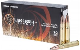 Wilson Combat LA358180TCC 358Win 180 GR Tipped Controlled Chaos 20 Per Box