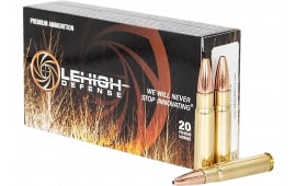 Wilson Combat LA358200CC 358Win 200 GR Lehigh Defense Controlled Chaos 20 Per Box