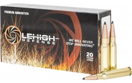 Wilson Combat LA308175TME 308Win 175 GR Tipped Maximum Expansion 20 Per Box/10 Case - 20rd Box