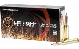Wilson Combat LA308175TXC 308Win 175 GR 20 Per Box